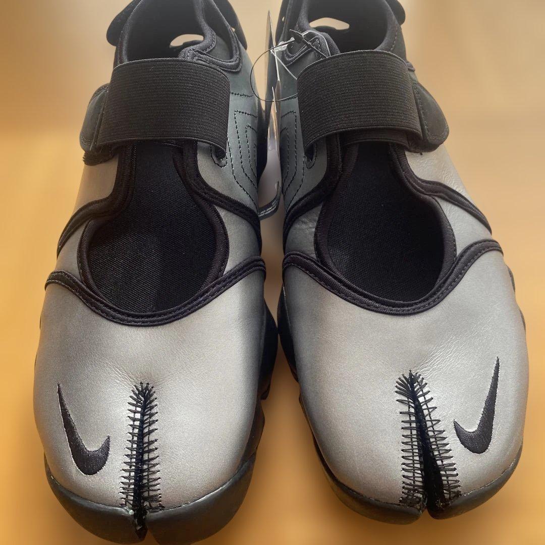 新品ナイキエア リフト メタリック シルバー/ブラック28センチ