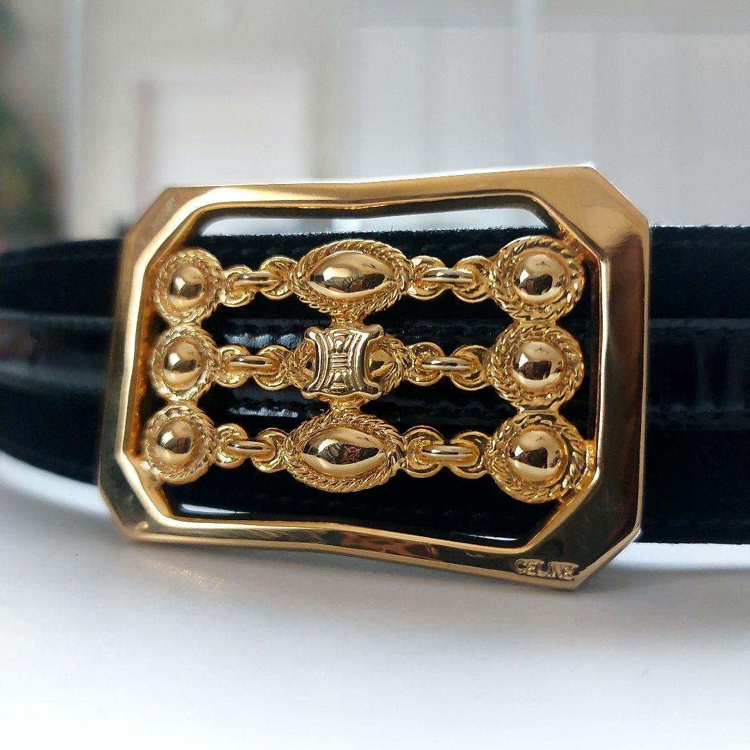 Itamiさま専用！ セリーヌ レディース ベルト トリオンフ ゴールド