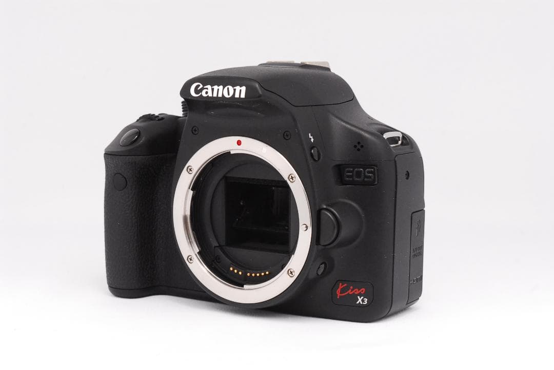 初心オススメ⭐️Canon EOS kiss X3 動作確認済み