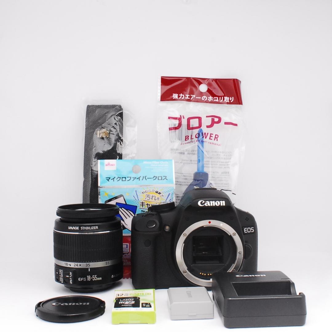 初心オススメ⭐️Canon EOS kiss X3 動作確認済み