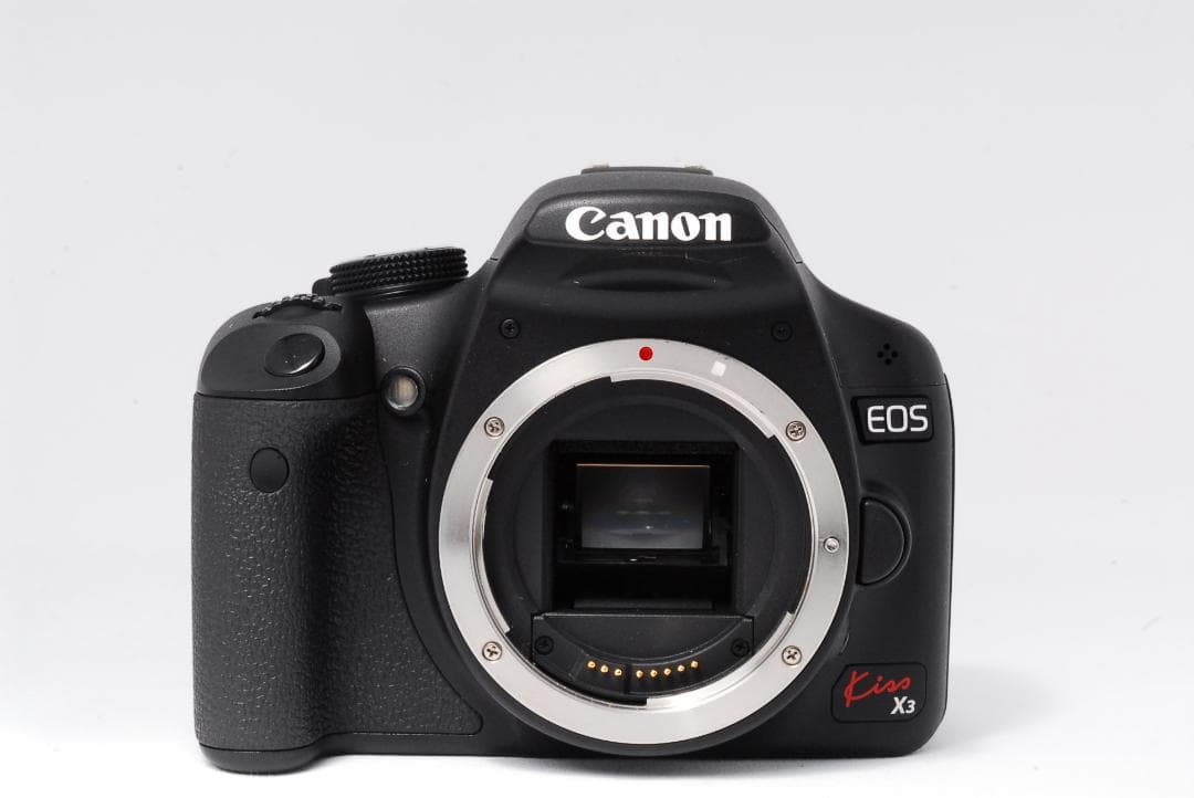 初心オススメ⭐️Canon EOS kiss X3 動作確認済み