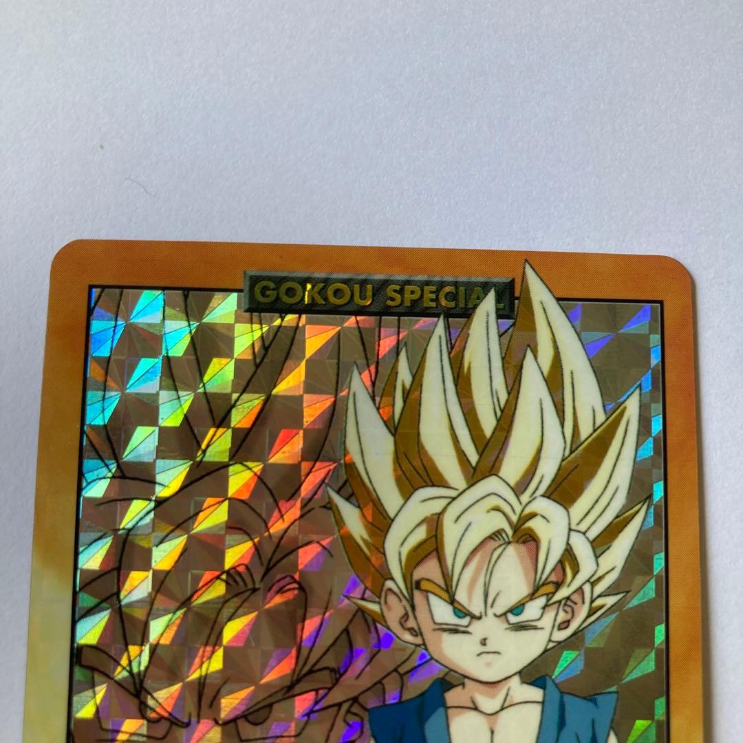 [未剥がし品]ドラゴンボールカードダス1996