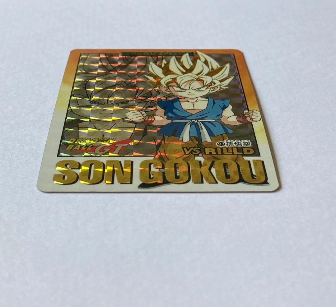 [未剥がし品]ドラゴンボールカードダス1996