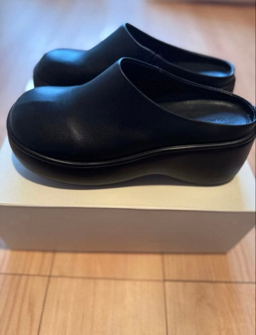 靴 todayful Volume Sole Sabot