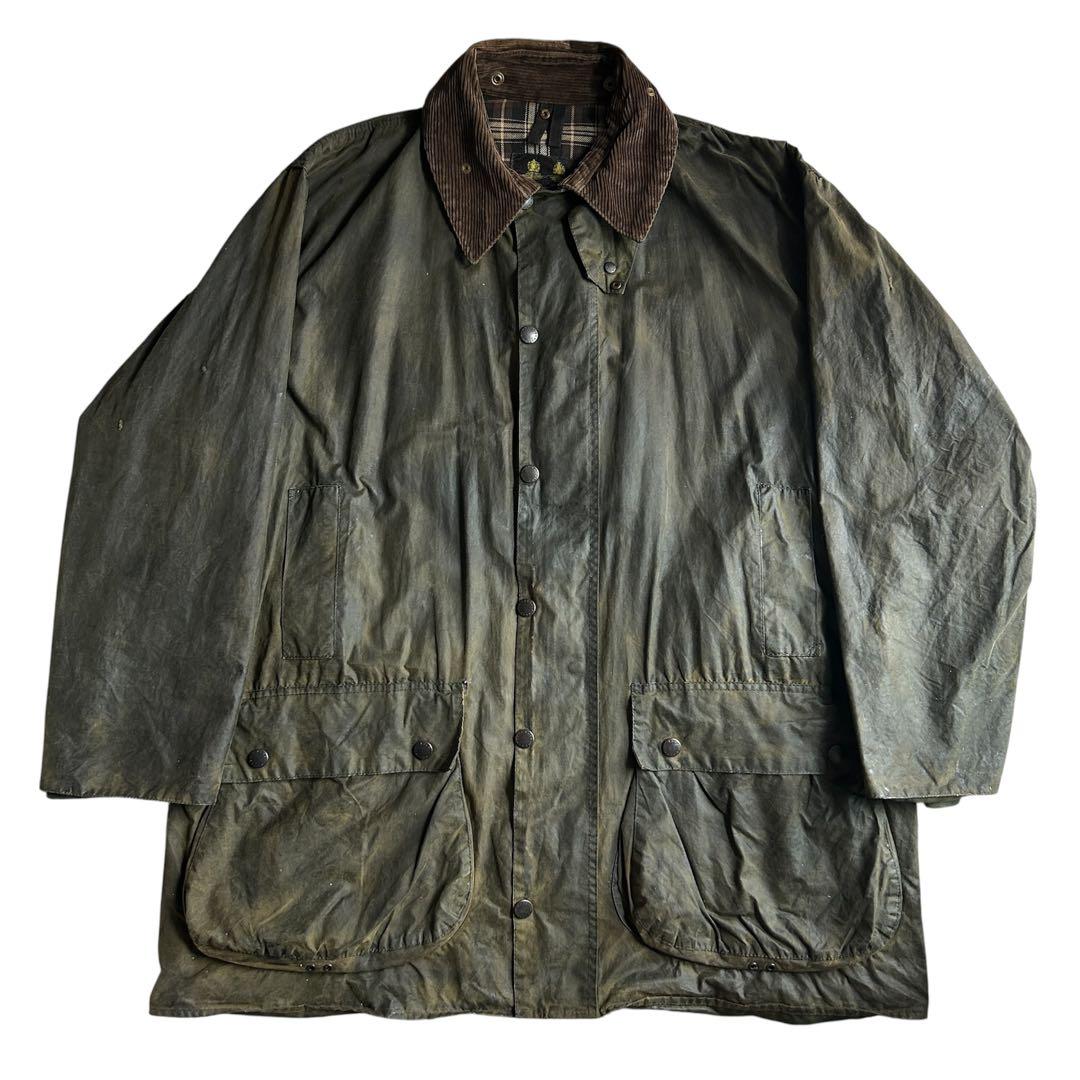 1995 Barbour BORDER 90s バブアー ボーダー 臭い少