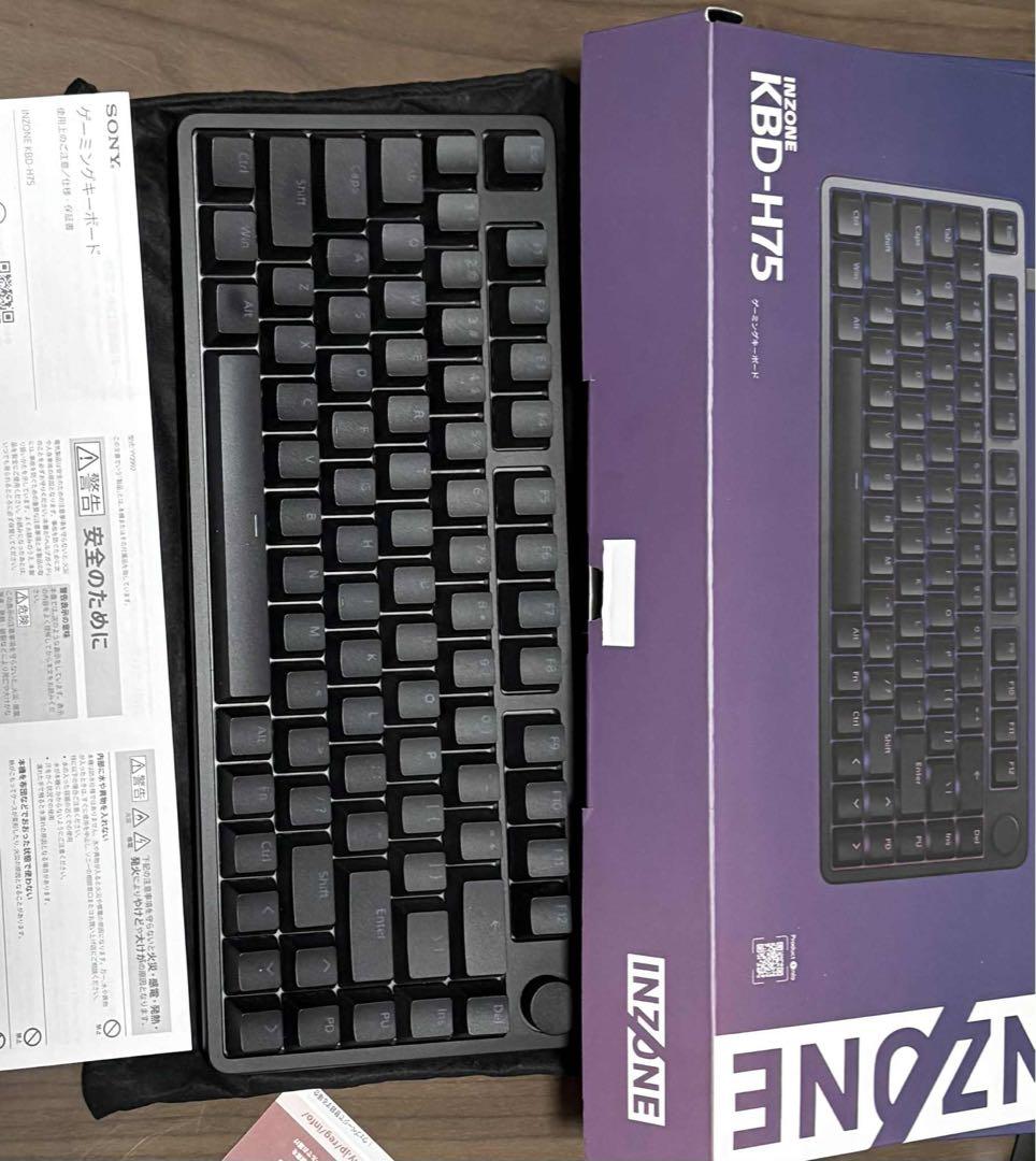 INZONE KBD-H75 ゲーミングキーボード