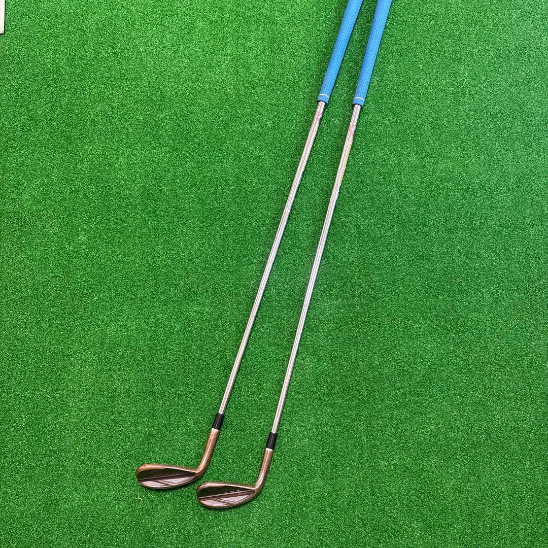 TaylorMadeハイトゥ3ウェッジ レフティ 52,58 ノーメッキ