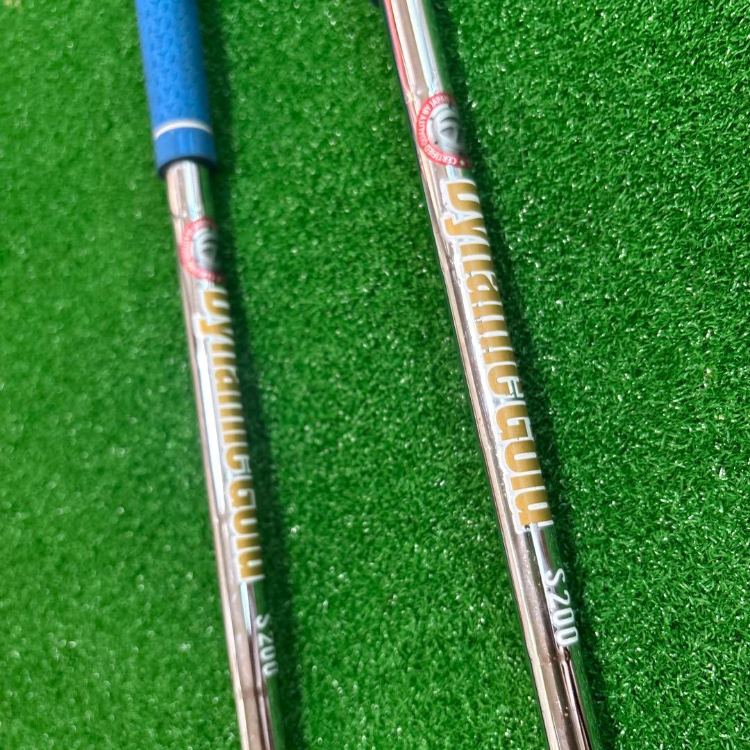 TaylorMadeハイトゥ3ウェッジ レフティ 52,58 ノーメッキ