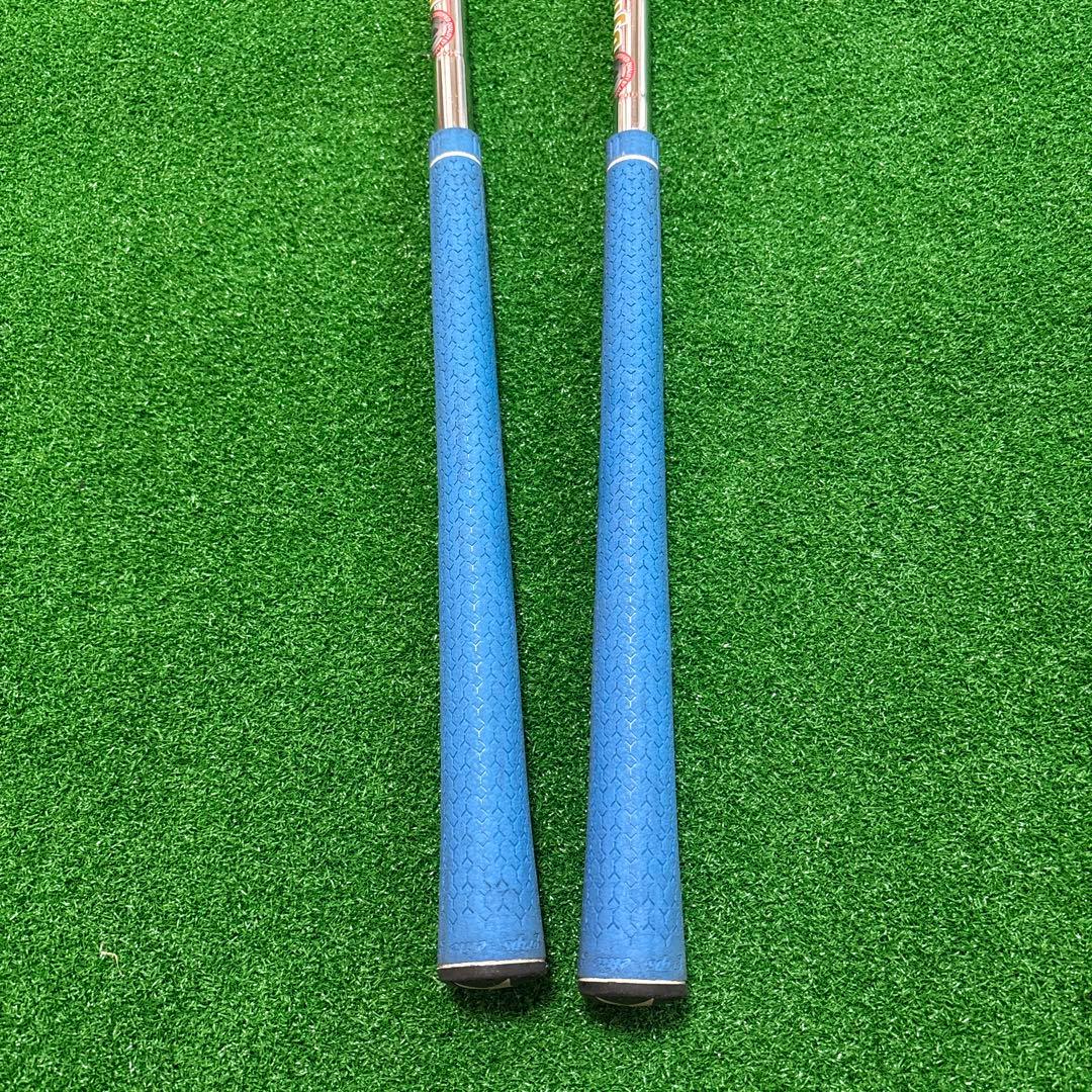 TaylorMadeハイトゥ3ウェッジ レフティ 52,58 ノーメッキ