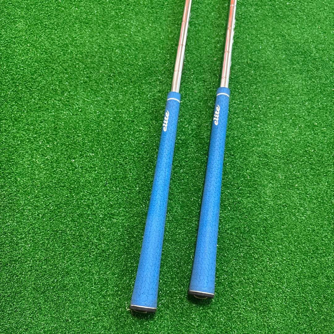 TaylorMadeハイトゥ3ウェッジ レフティ 52,58 ノーメッキ