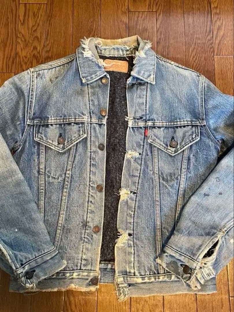 リーバイス 70505 釦裏525 ブランケット　ブランクタブ LEVI’S 4