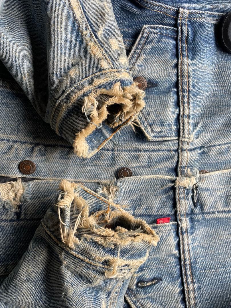 リーバイス 70505 釦裏525 ブランケット　ブランクタブ LEVI’S 4