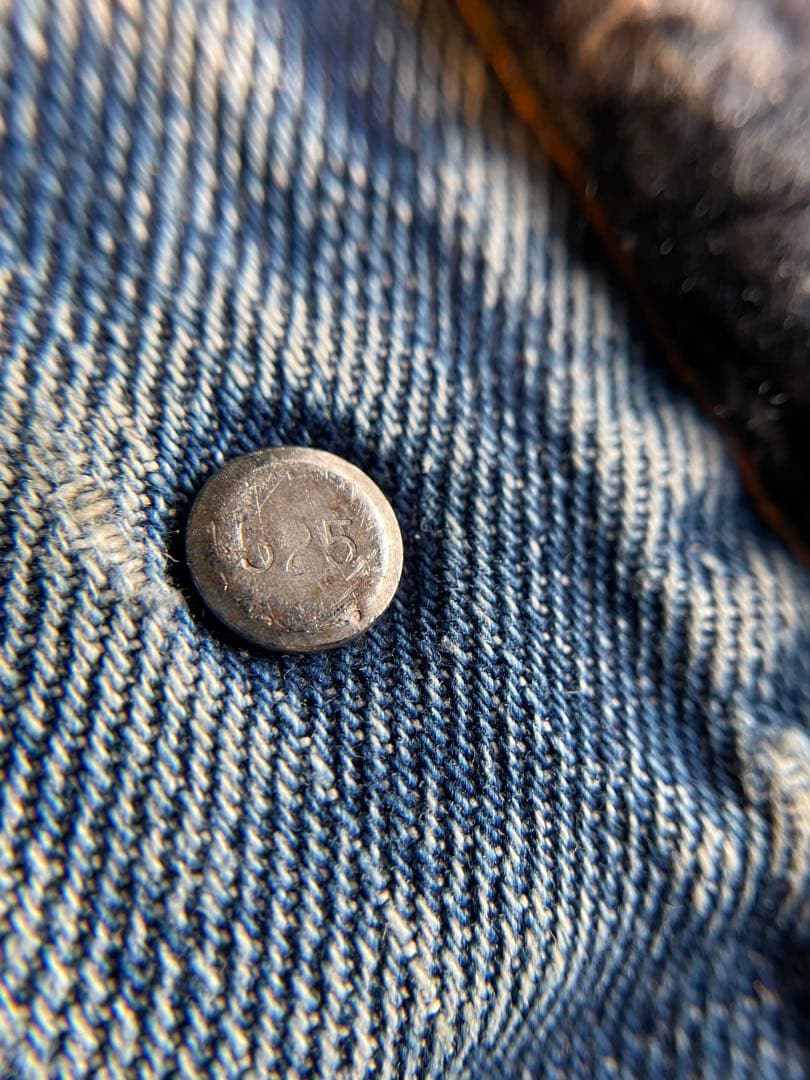 リーバイス 70505 釦裏525 ブランケット　ブランクタブ LEVI’S 4