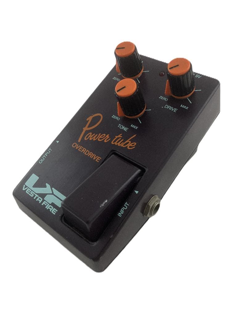 ◇希少 VESTA FIRE アンプ Power tube OVERDRIVE◇