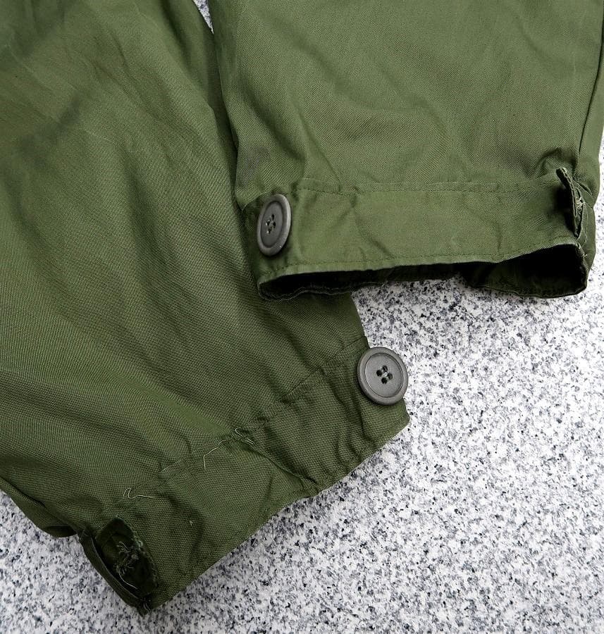 極美 XL 米軍実物 70s M-65 モッズコート ライナー フード セット⑤