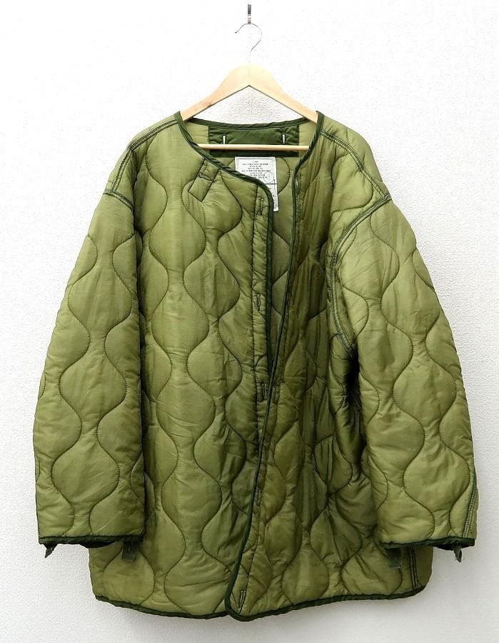 極美 XL 米軍実物 70s M-65 モッズコート ライナー フード セット⑤