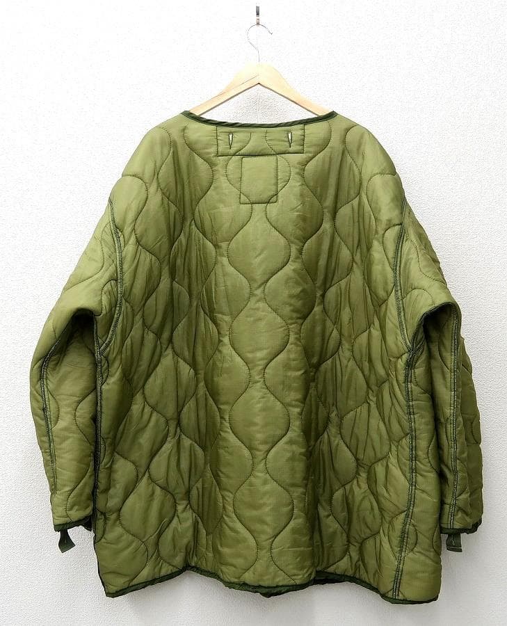 極美 XL 米軍実物 70s M-65 モッズコート ライナー フード セット⑤