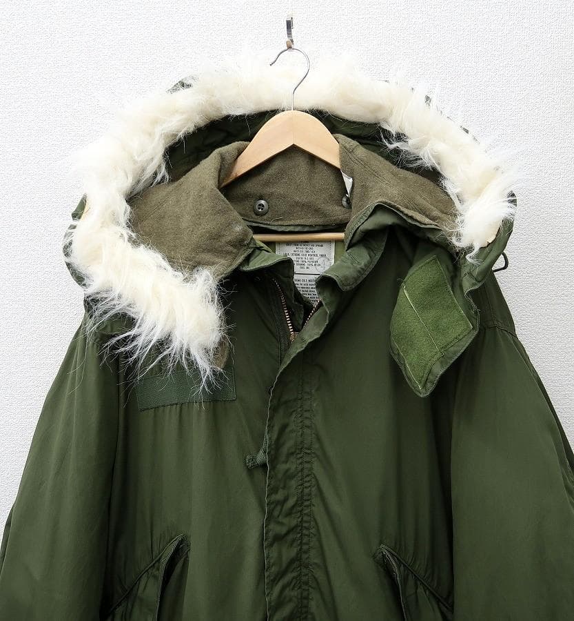 極美 XL 米軍実物 70s M-65 モッズコート ライナー フード セット⑤