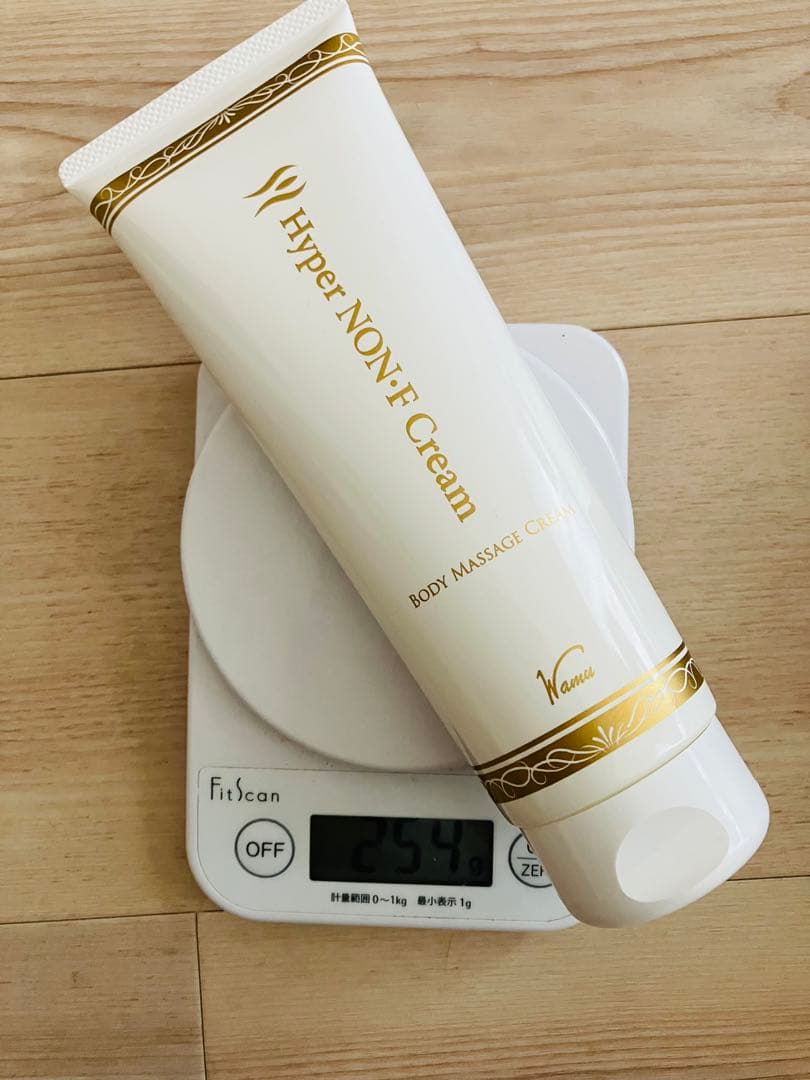 【1回使用のみ】ハイパーノンFクリーム　230g　ボディクリーム