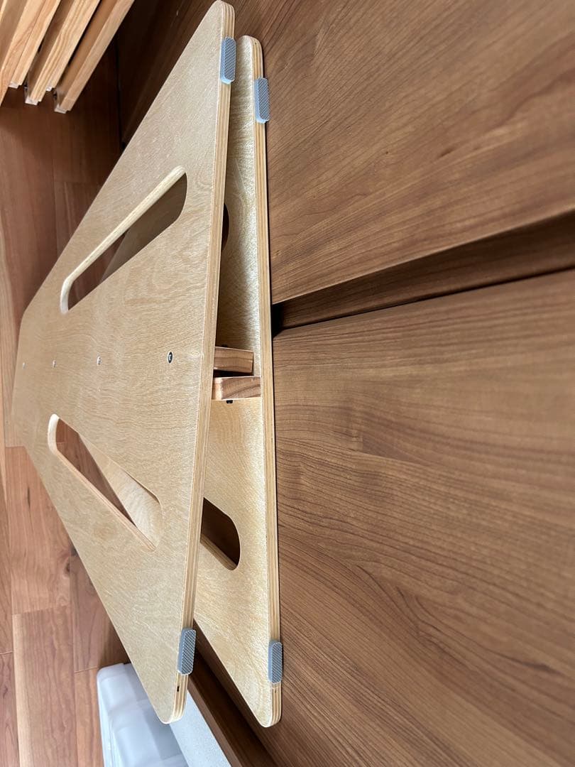 日本育児　ベビーゲート　木製パーテーション FLEX400-W （説明書付）