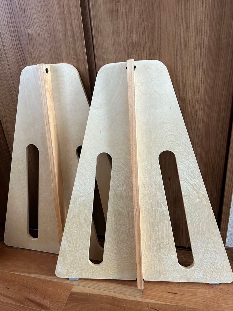 日本育児　ベビーゲート　木製パーテーション FLEX400-W （説明書付）