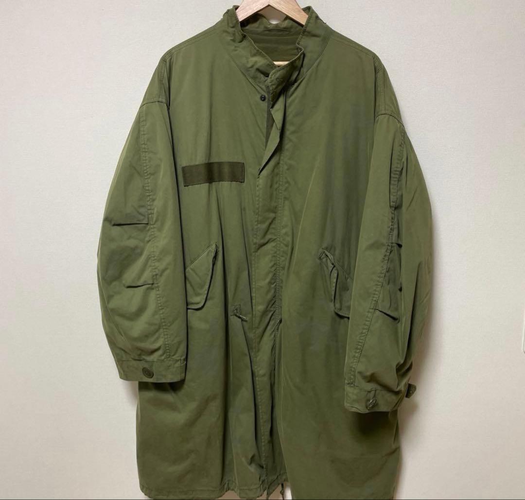 FREAK'S STORE M-65 モッズコート　キルティングライナー