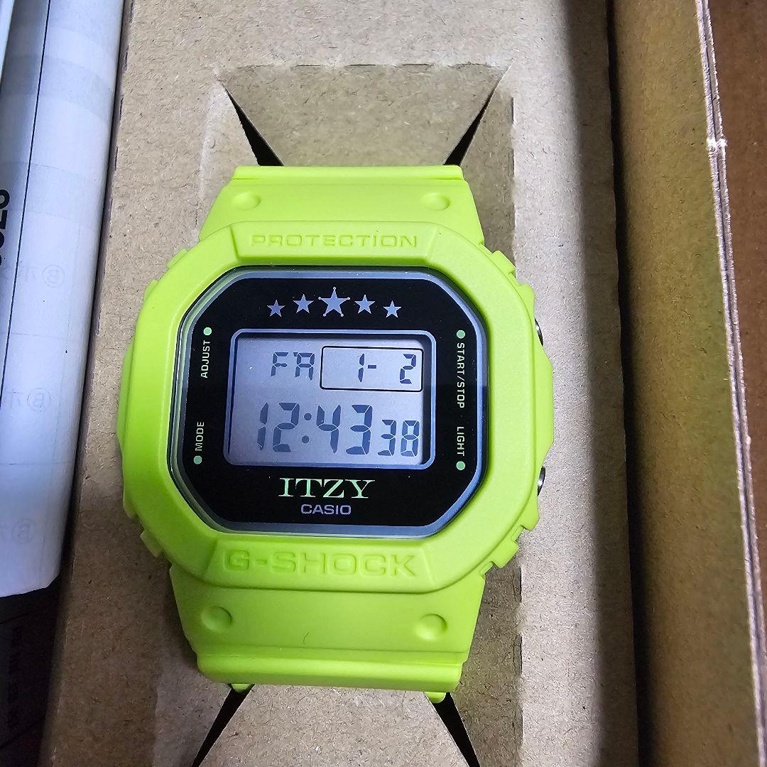 2026 G-SHOCK デジタル腕時計3点セット