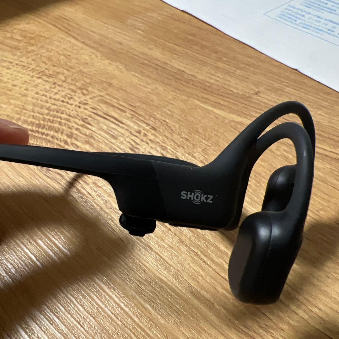 shokz openrun mini ブラック