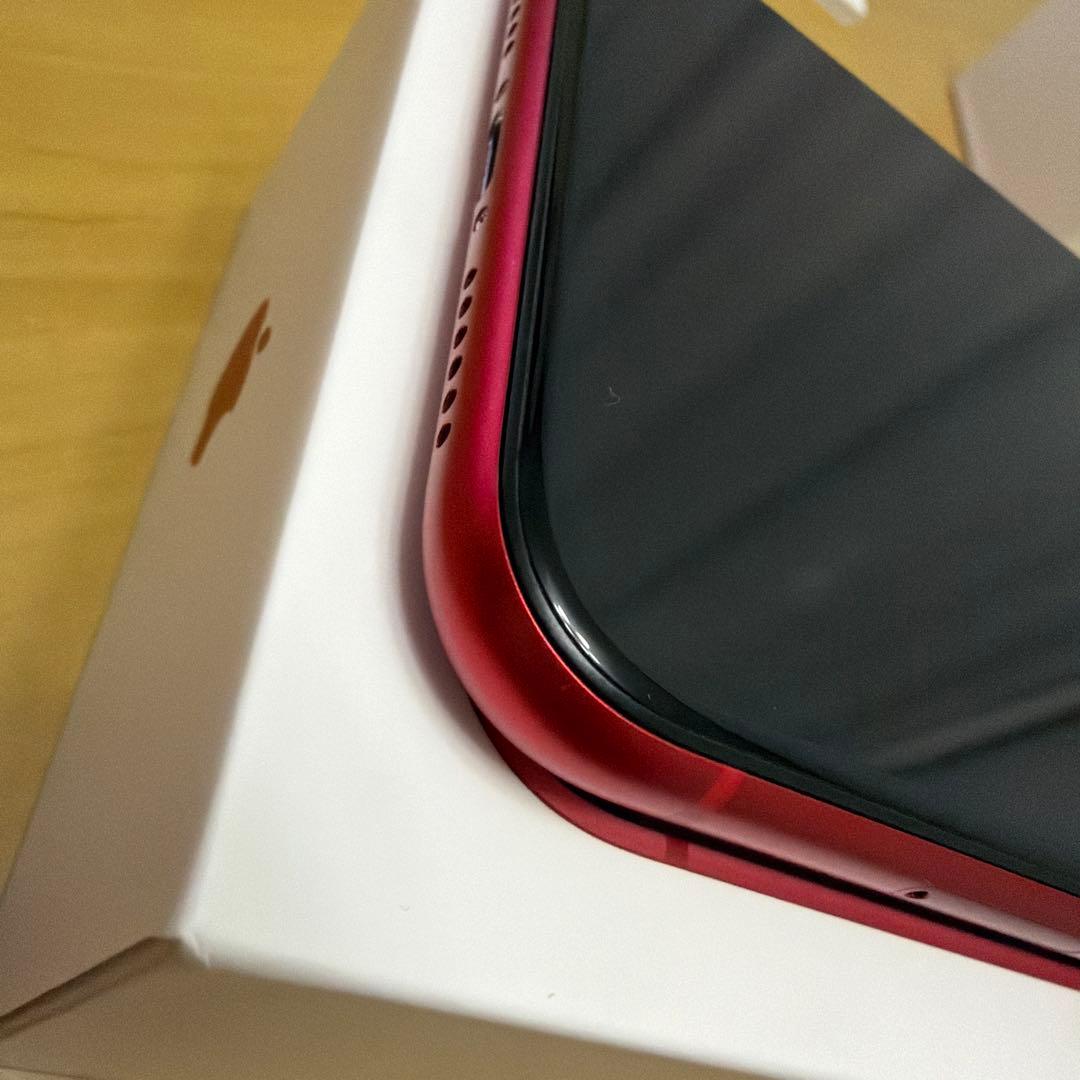 Apple iPhone 11 PRODUCT RED 64GB 箱付き