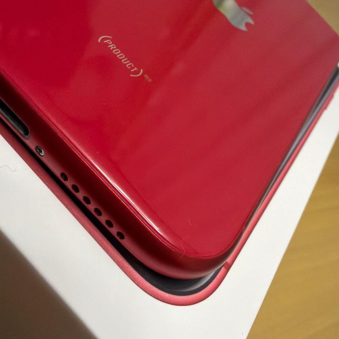 Apple iPhone 11 PRODUCT RED 64GB 箱付き