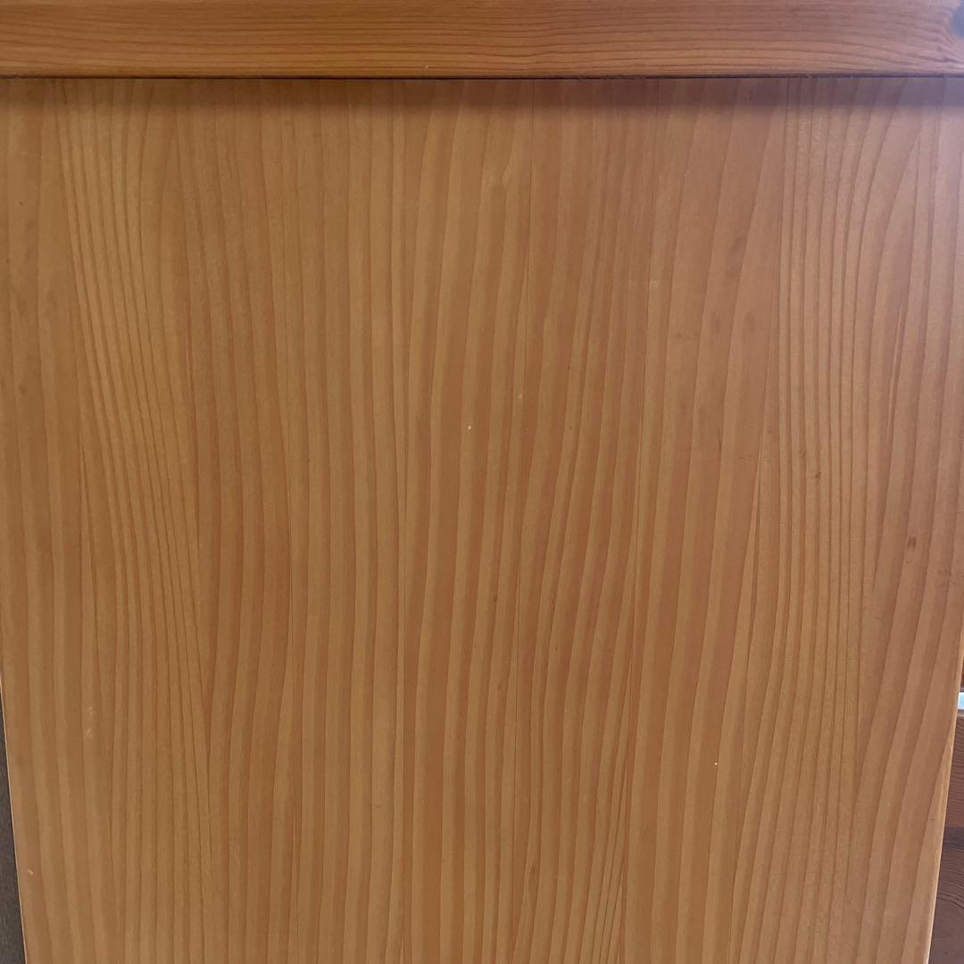 お値下げ中　シャルドネパイン材チェスト