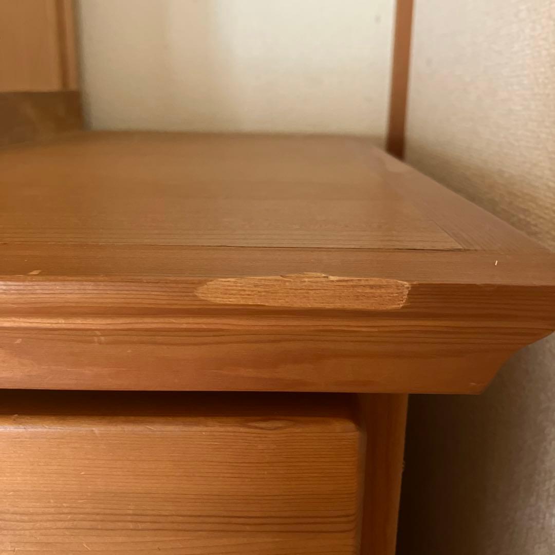 お値下げ中　シャルドネパイン材チェスト