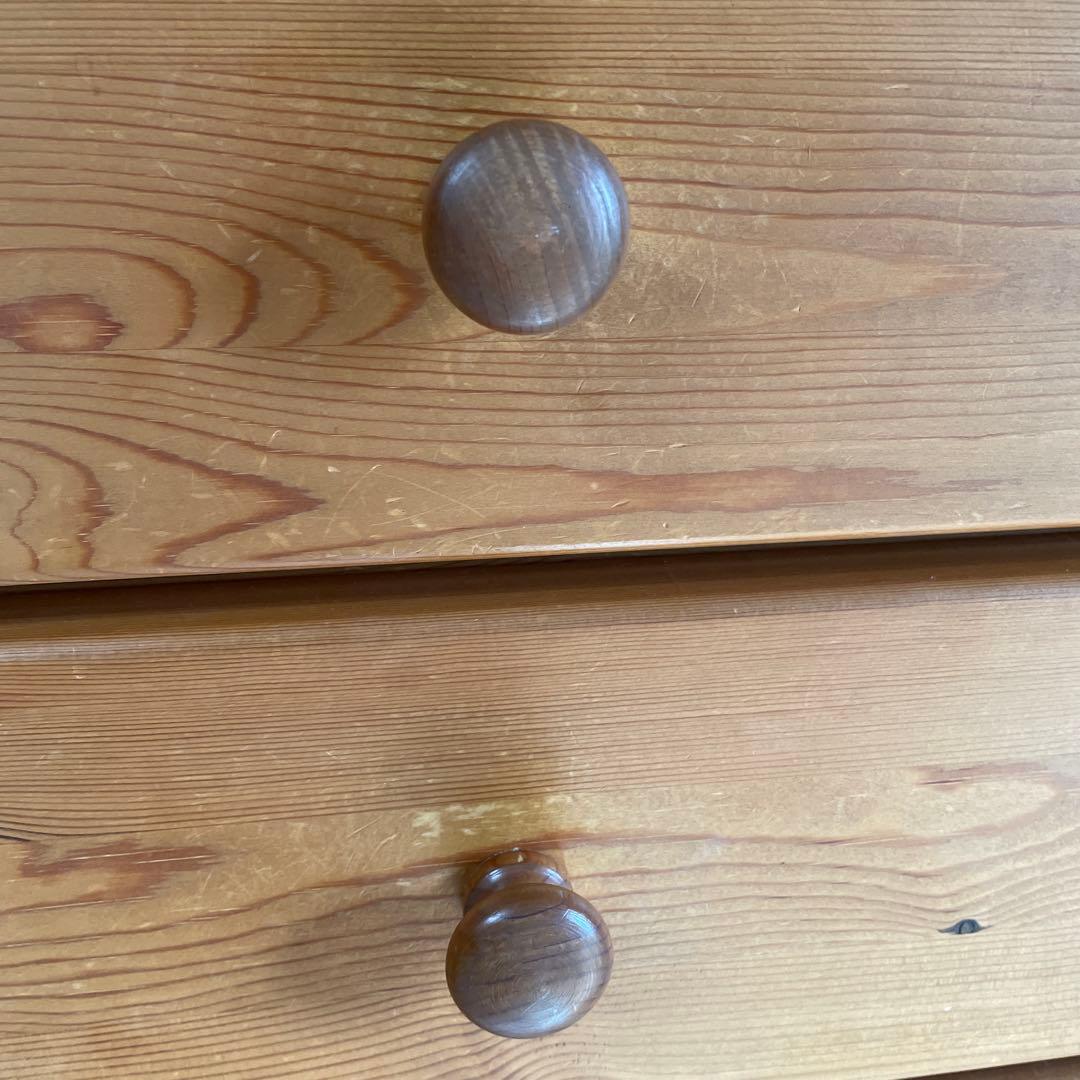 お値下げ中　シャルドネパイン材チェスト