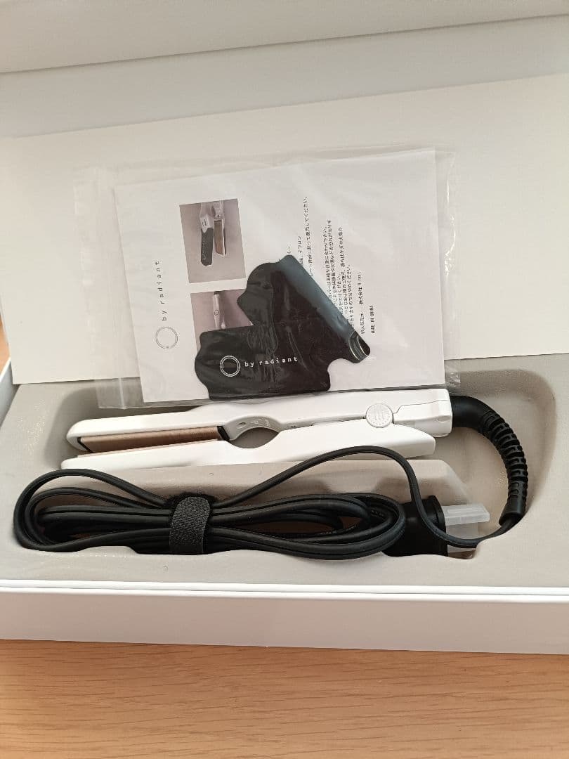 新品 iii by radiant ラディアント ヘアアイロン ミニ ストレート