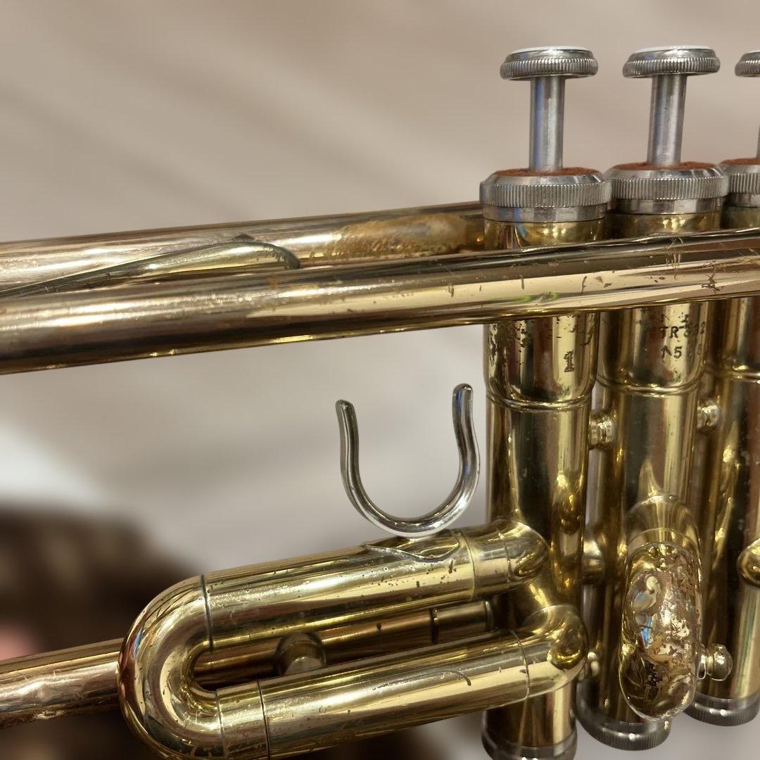 YAMAHA トランペット YTR-3320 ジャンク扱い(マウスピース付き)