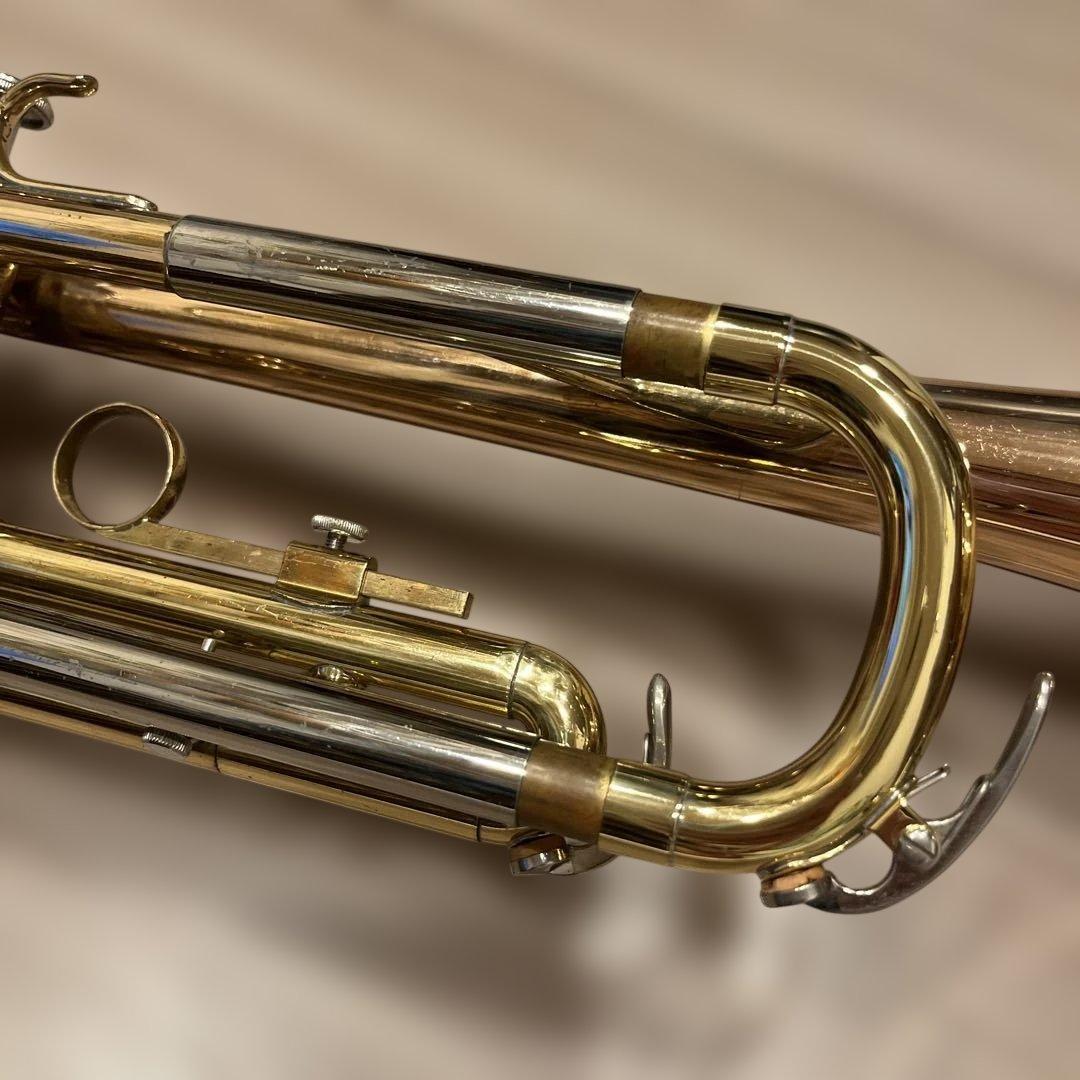 YAMAHA トランペット YTR-3320 ジャンク扱い(マウスピース付き)