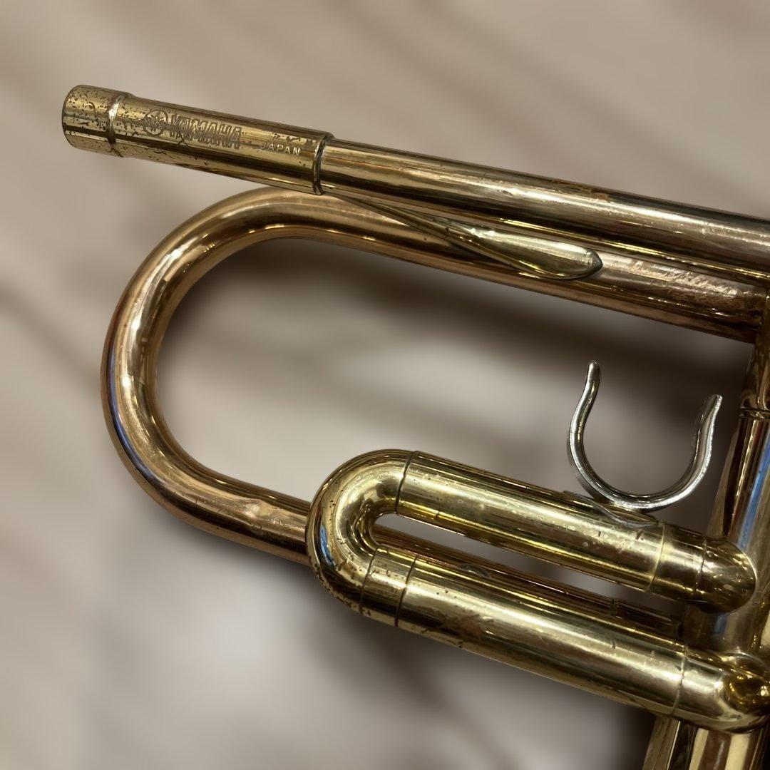 YAMAHA トランペット YTR-3320 ジャンク扱い(マウスピース付き)