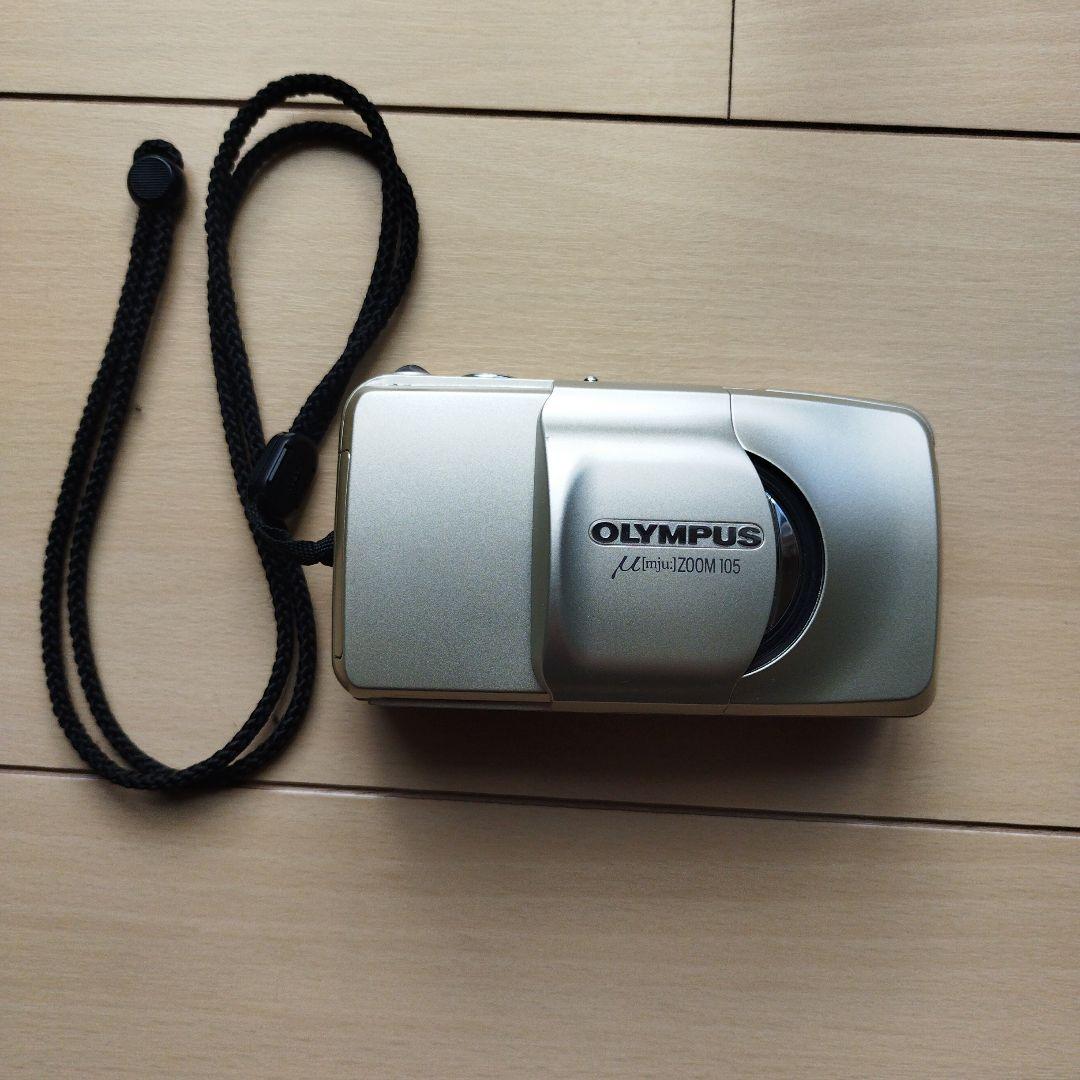 OLYMPUS μ-1 Zoom 105 コンパクトフィルムカメラ
