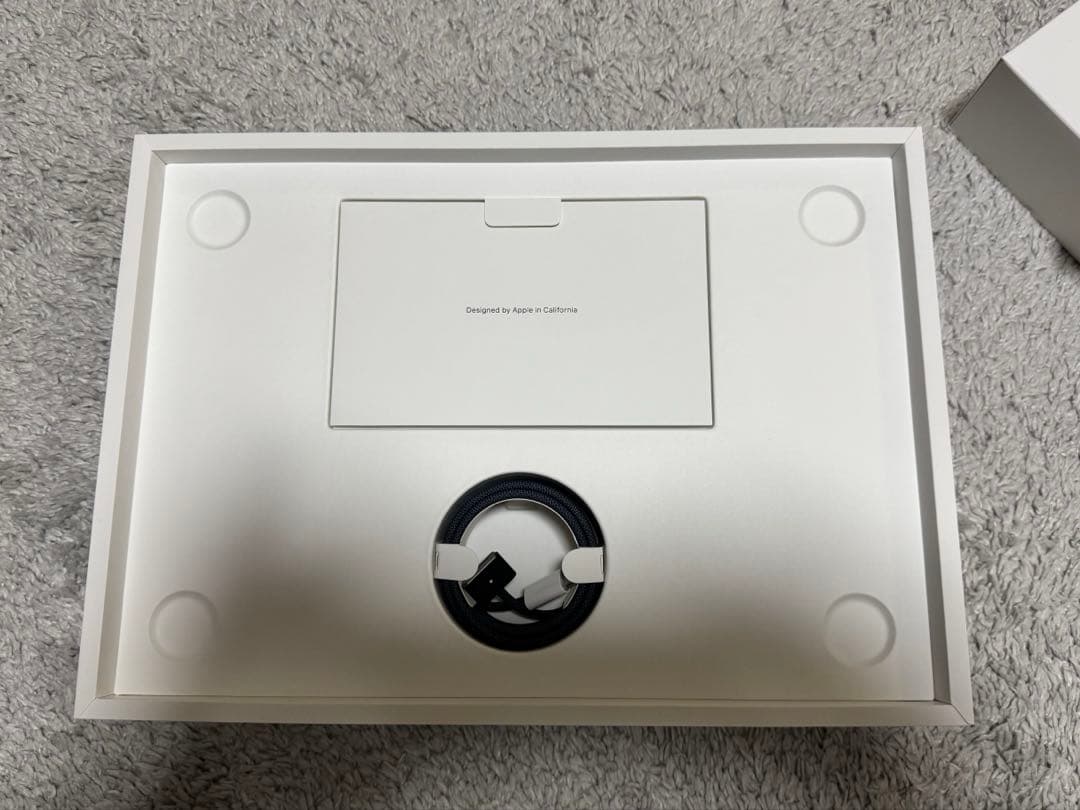 [明日まで値下げ]MacBook Air ミッドナイト 13インチ M4