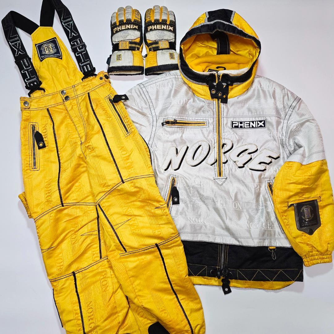 W*i様 PHENIX フェニックス スキーウェア ノルウェー代表 上下手袋　3