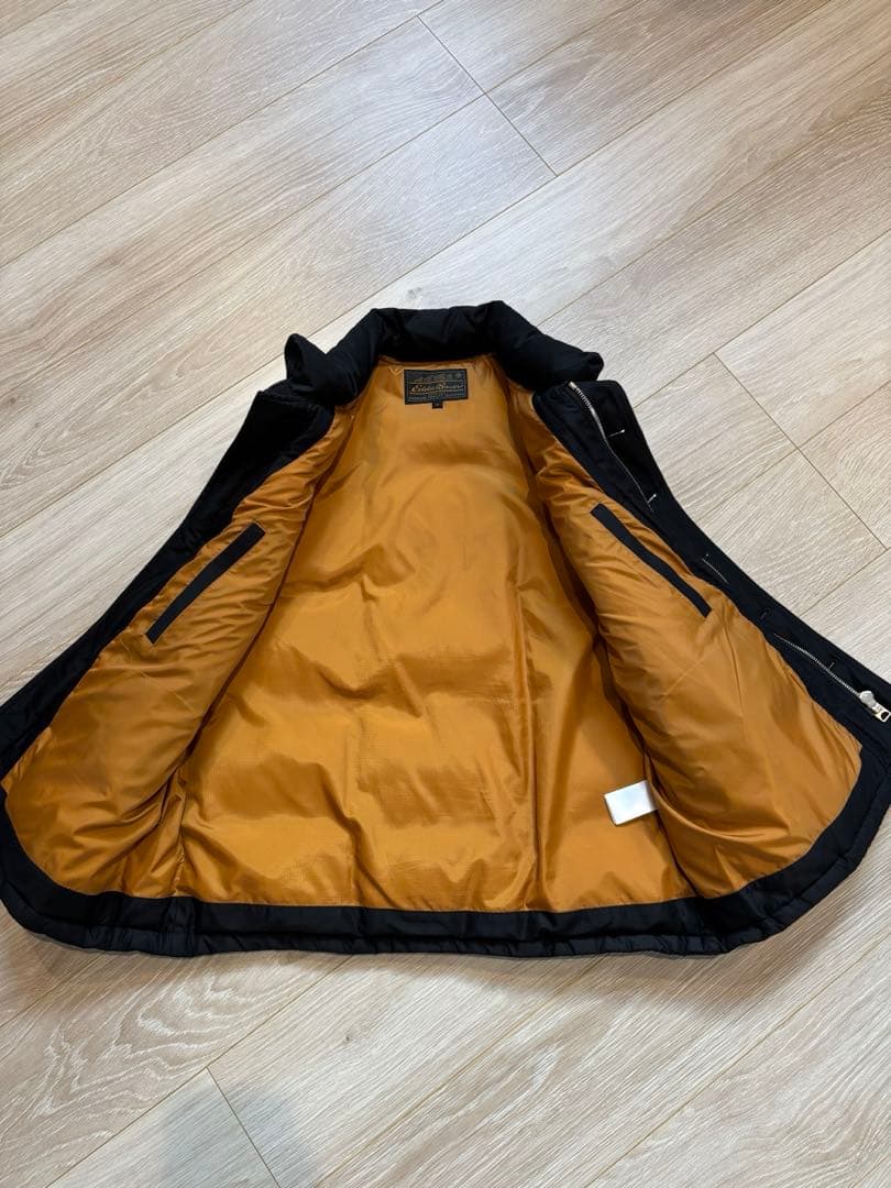 エディーバウアー　ブラックタグ　ダウンベスト Mサイズ