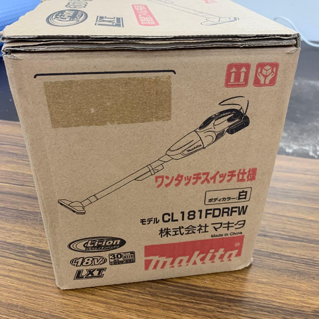 マキタ 充電式クリーナ CL181FDRFW 18v 3.0Ah