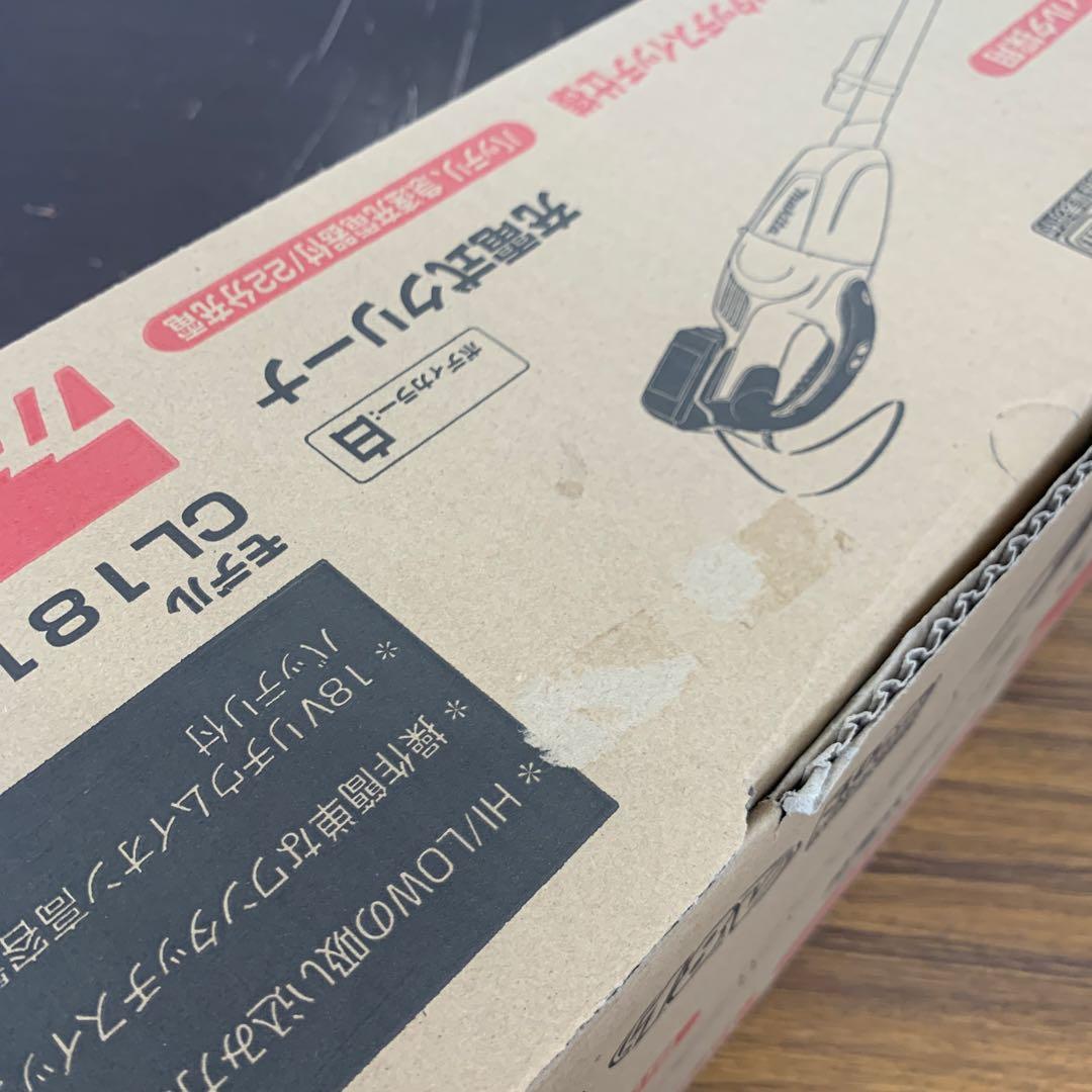 マキタ 充電式クリーナ CL181FDRFW 18v 3.0Ah