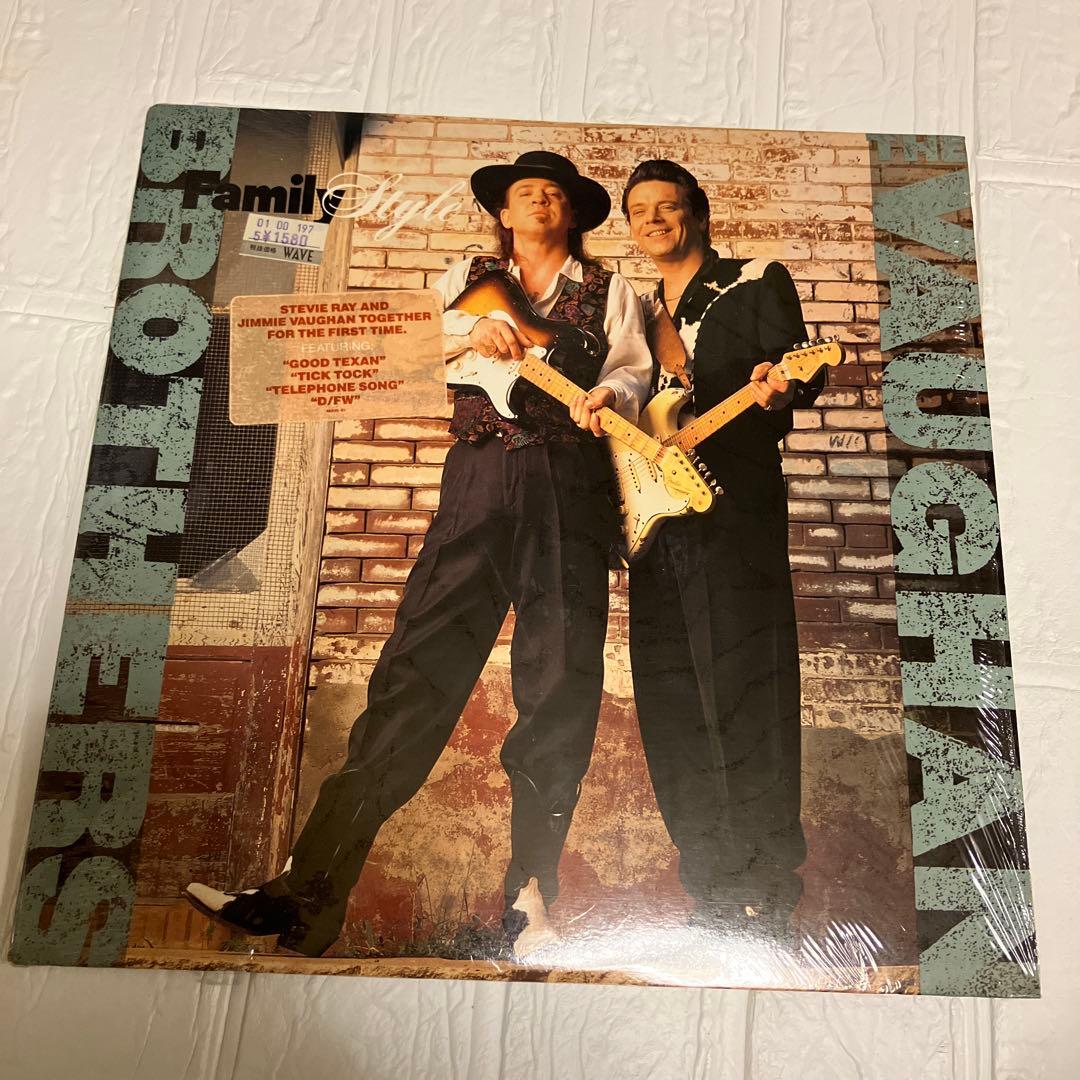 Vaughan Brothers レコード