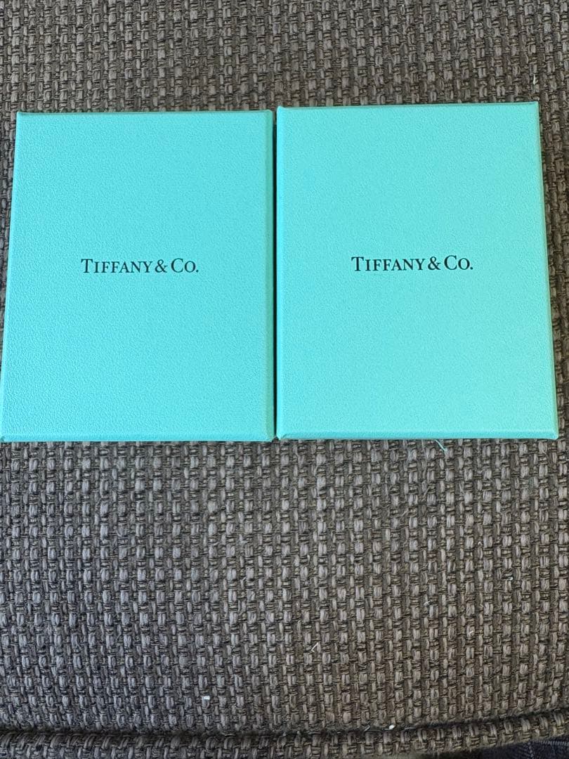国内旧型　ティファニー空箱　巾着32セット