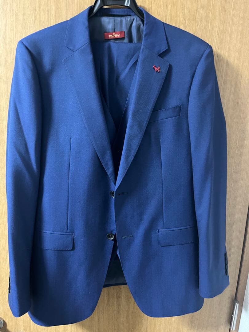 年末値下トンボリーニSOLOSALI × TOMBOLINI 3ピーススーツ