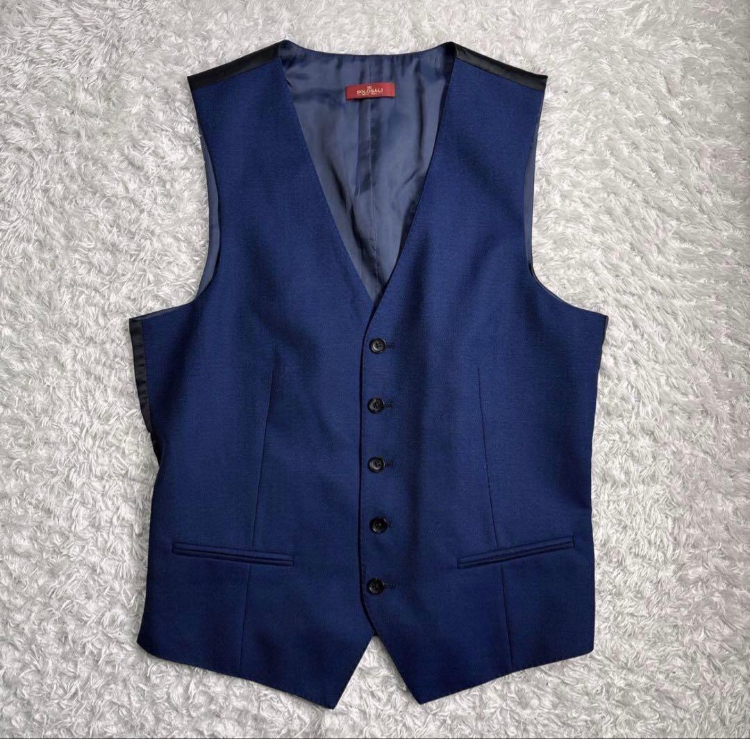 年末値下トンボリーニSOLOSALI × TOMBOLINI 3ピーススーツ