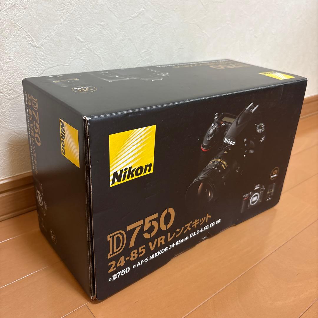Nikon D750 デジタル一眼レフカメラとレンズセット