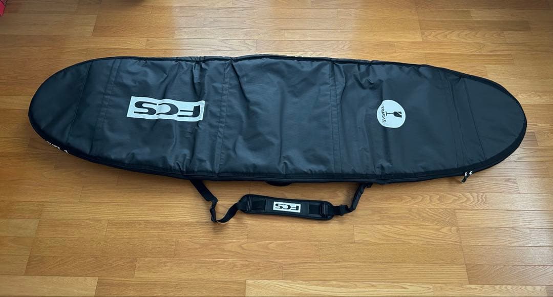 FCS TRAVEL 1 サーフボードケース エフシーエス 7.6ハードケース
