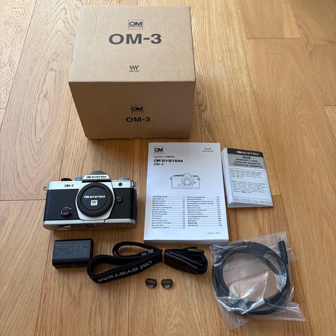 OM SYSTEM OM-3 ボディ